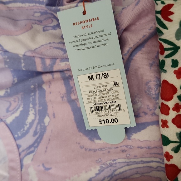 2 NWT Cat & Jack girl's Back to school dresses - Picture 6 of 8